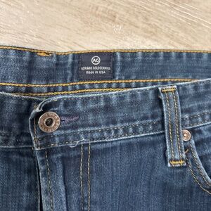 AG Adriano Goldschmied Women's Blue Jeans